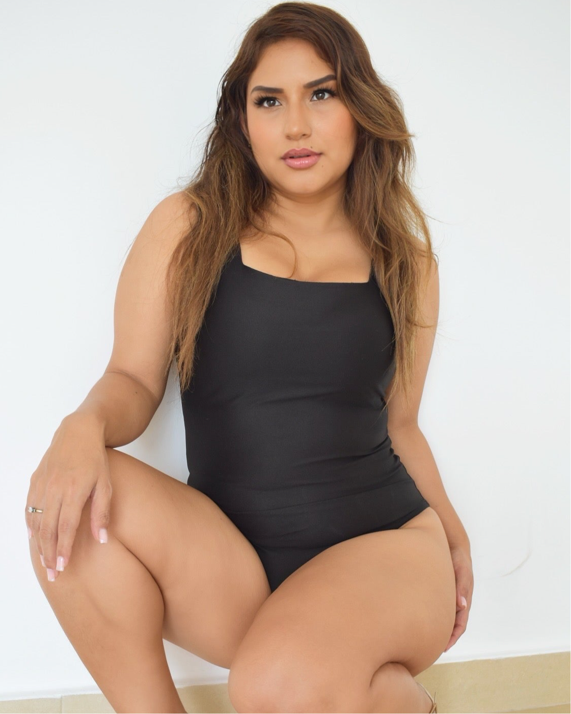 BODYSUIT BLACK
