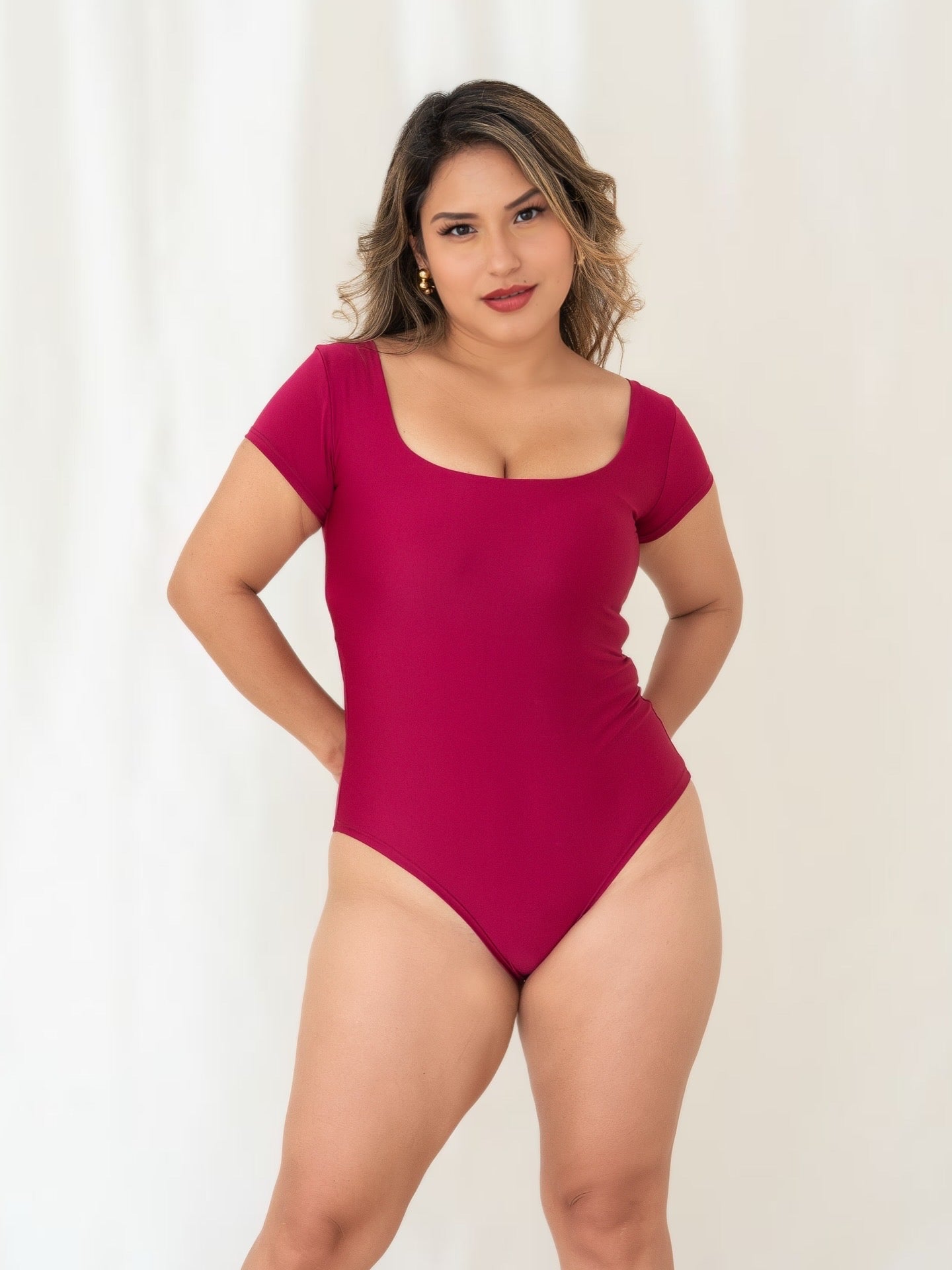 BODYSUIT CHERRY