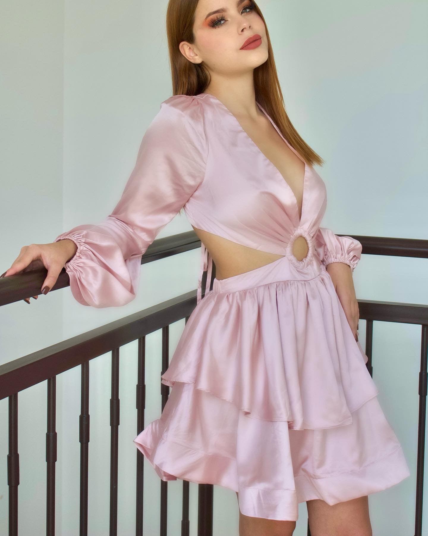 Vestido Baby Pink